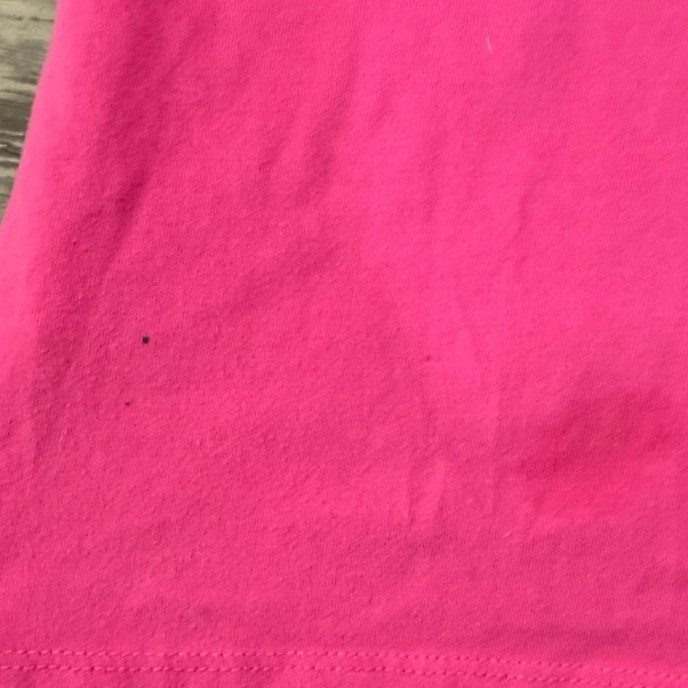 Girl’s Short Sleeve Pink Hoodie and Ruffle Sleeve Tee Set Size 10-12